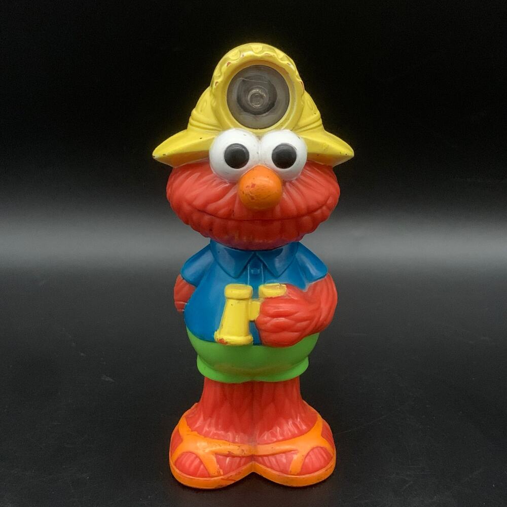 NEW 1996 Muppets Rizzo Gonzo Cannon Action Figure